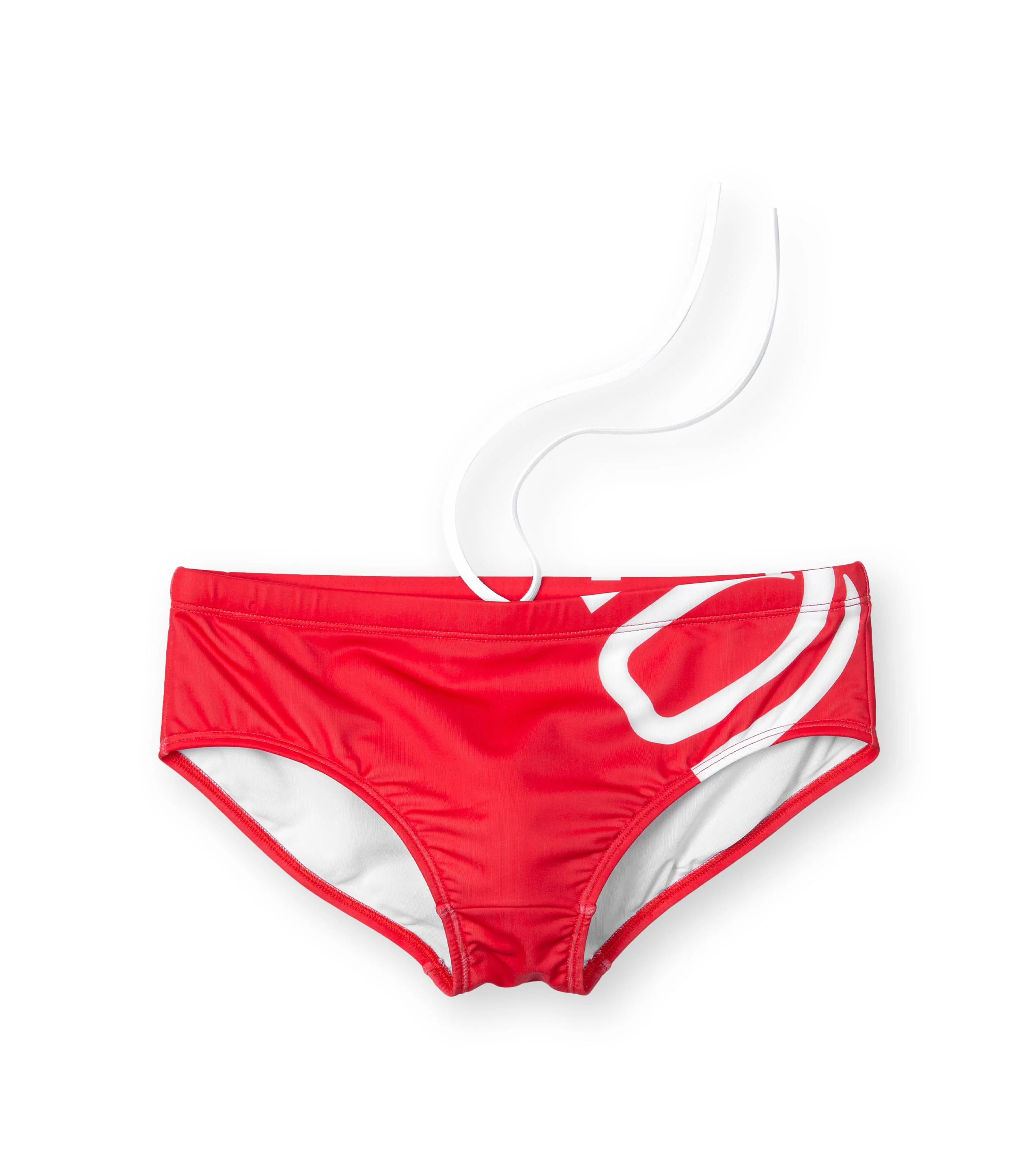 men's brief big logo/red - Image 3