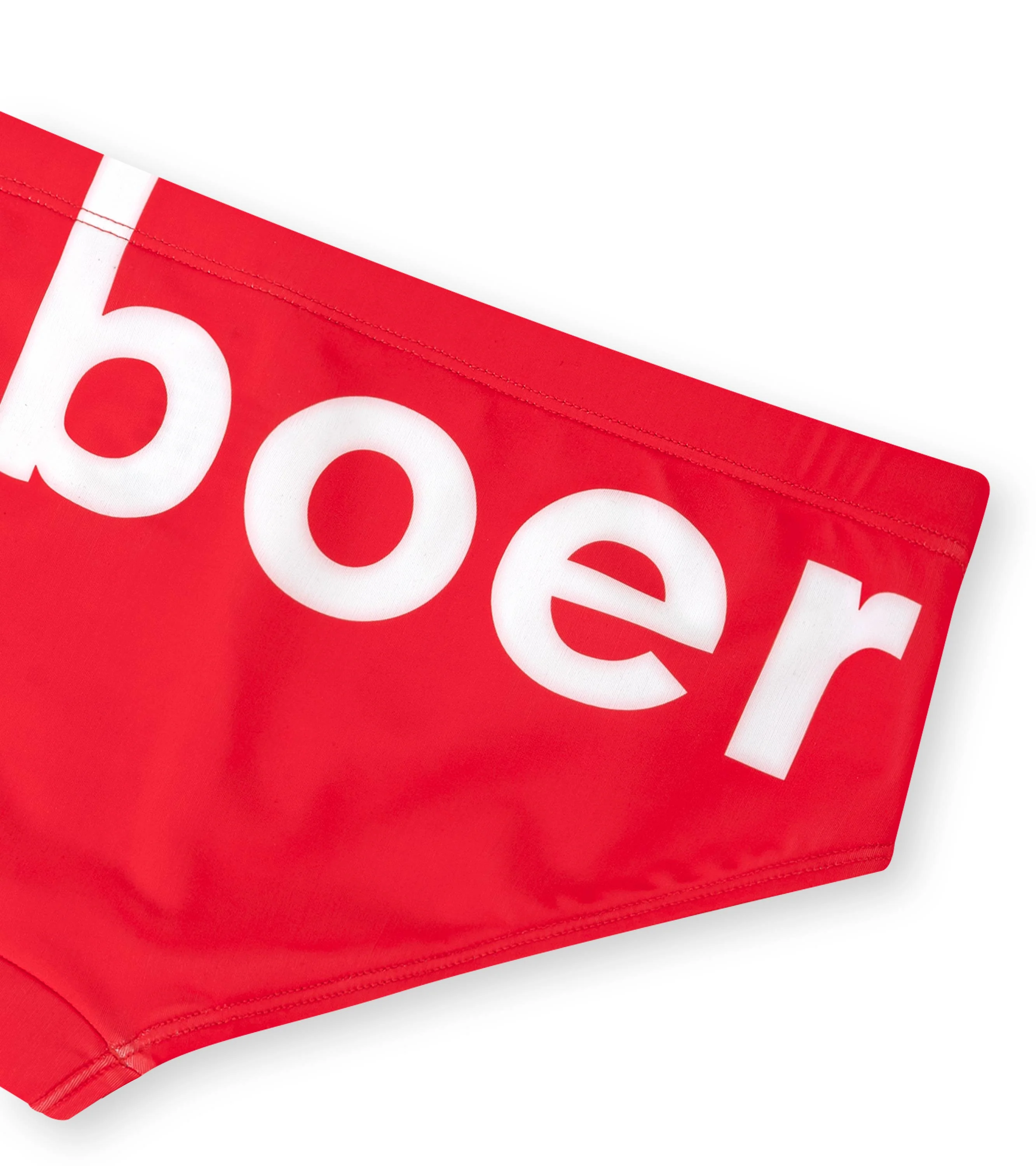men's brief big logo/red - Image 5