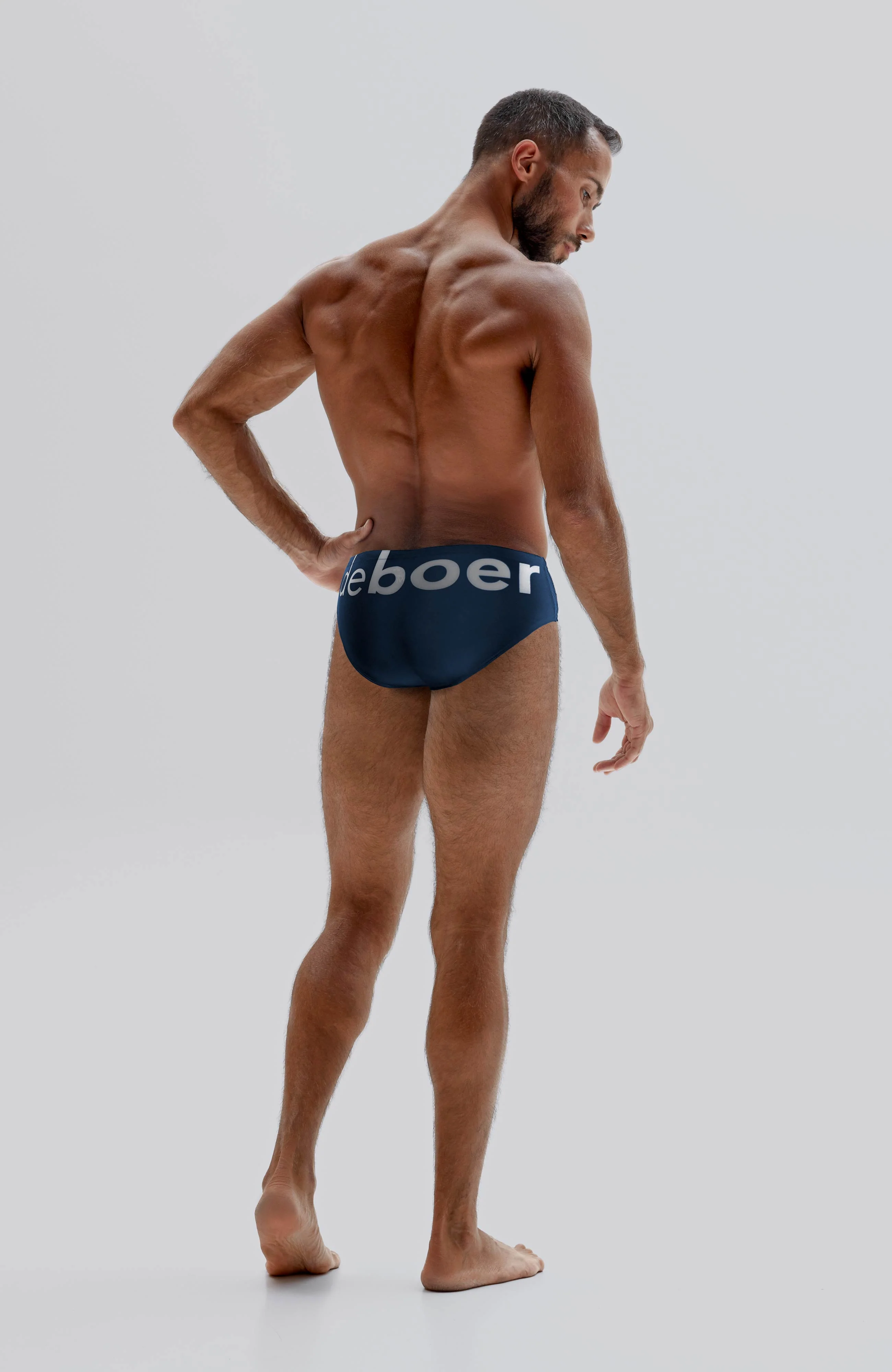 men's brief big logo/royal - Image 2