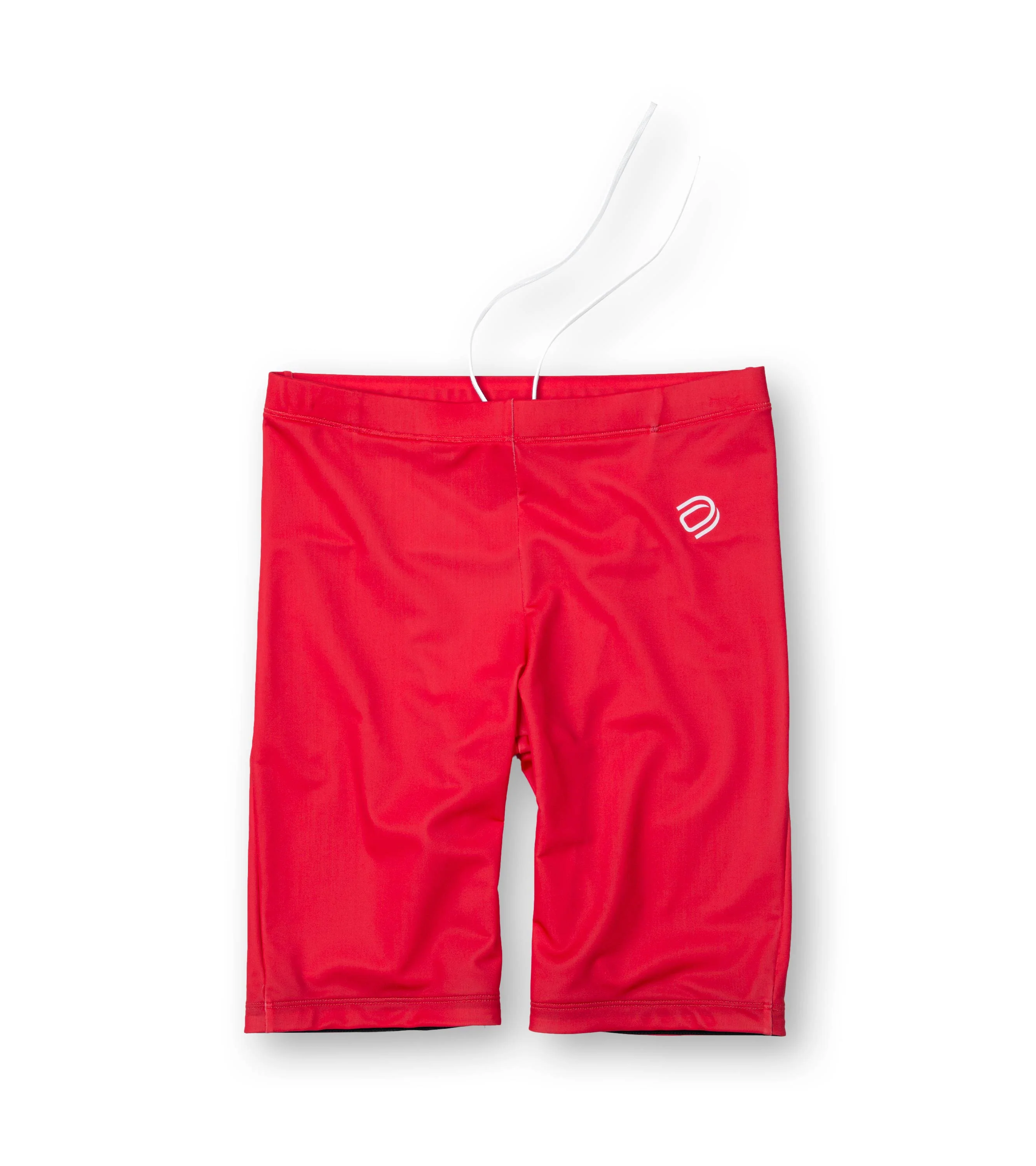 men's jammer big logo/red - Image 2
