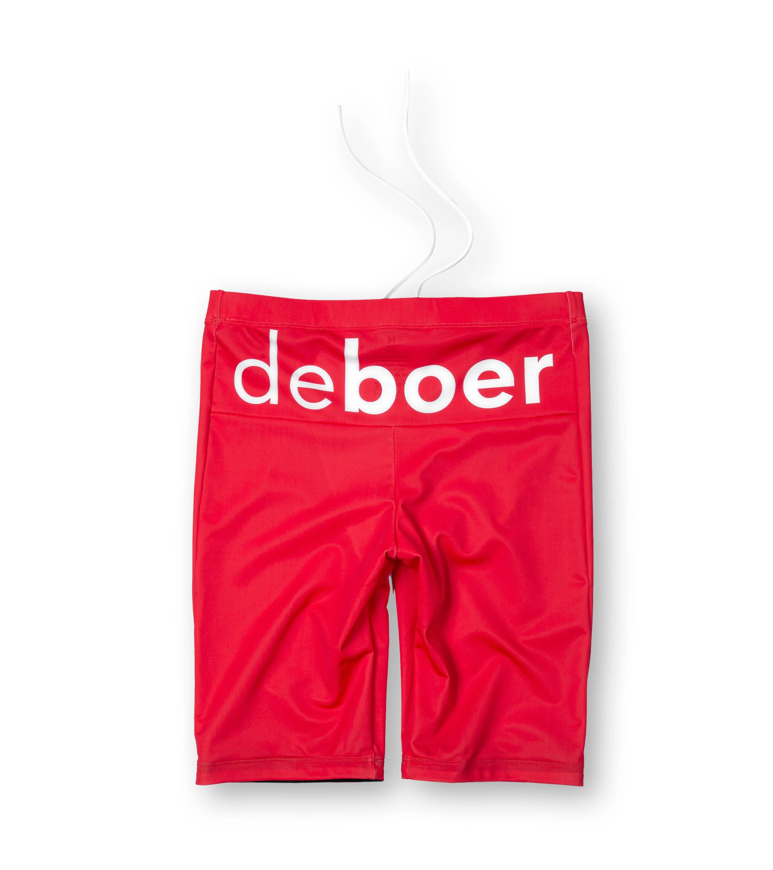 men's jammer big logo/red - Image 4