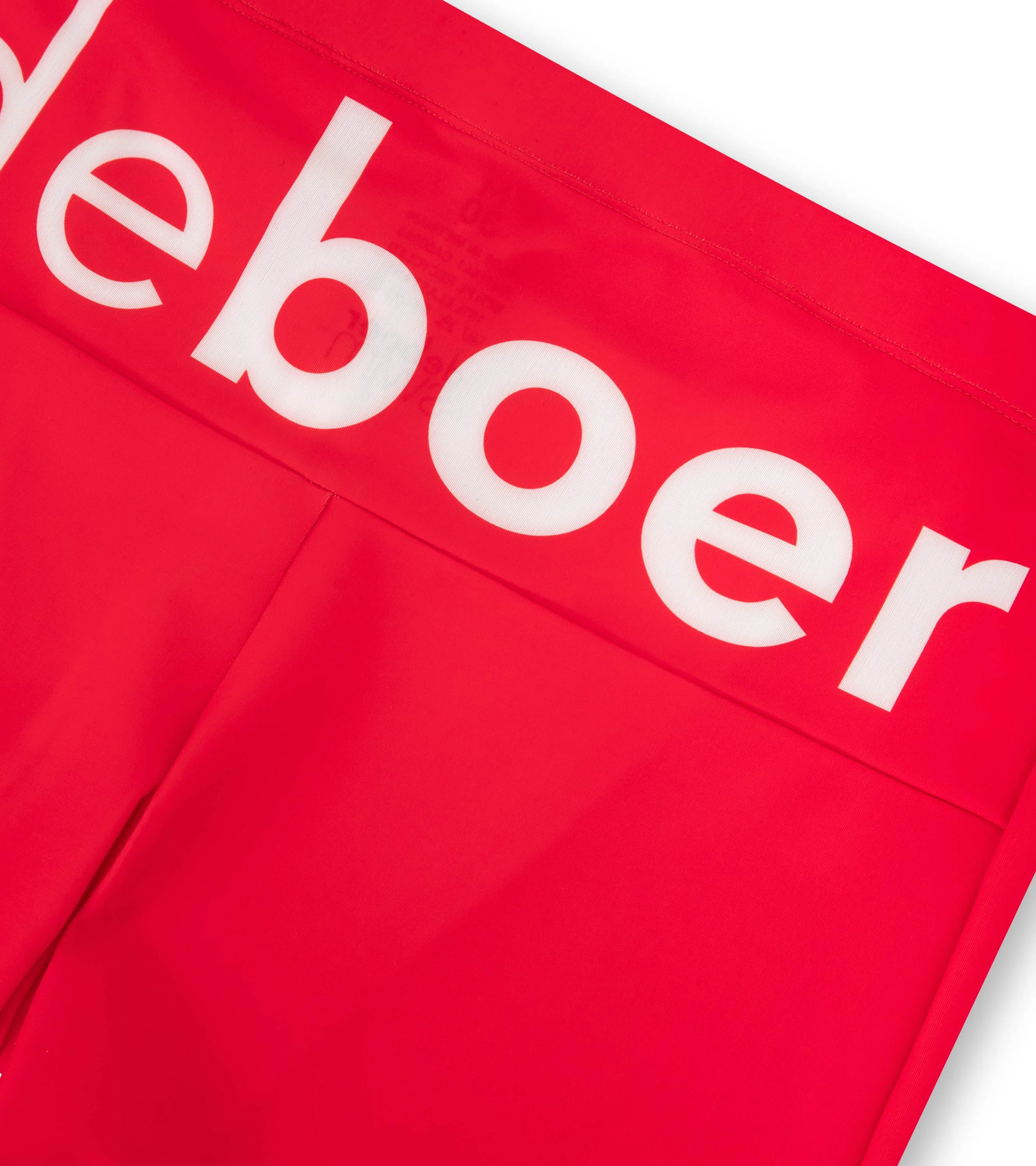 men's jammer big logo/red - Image 5