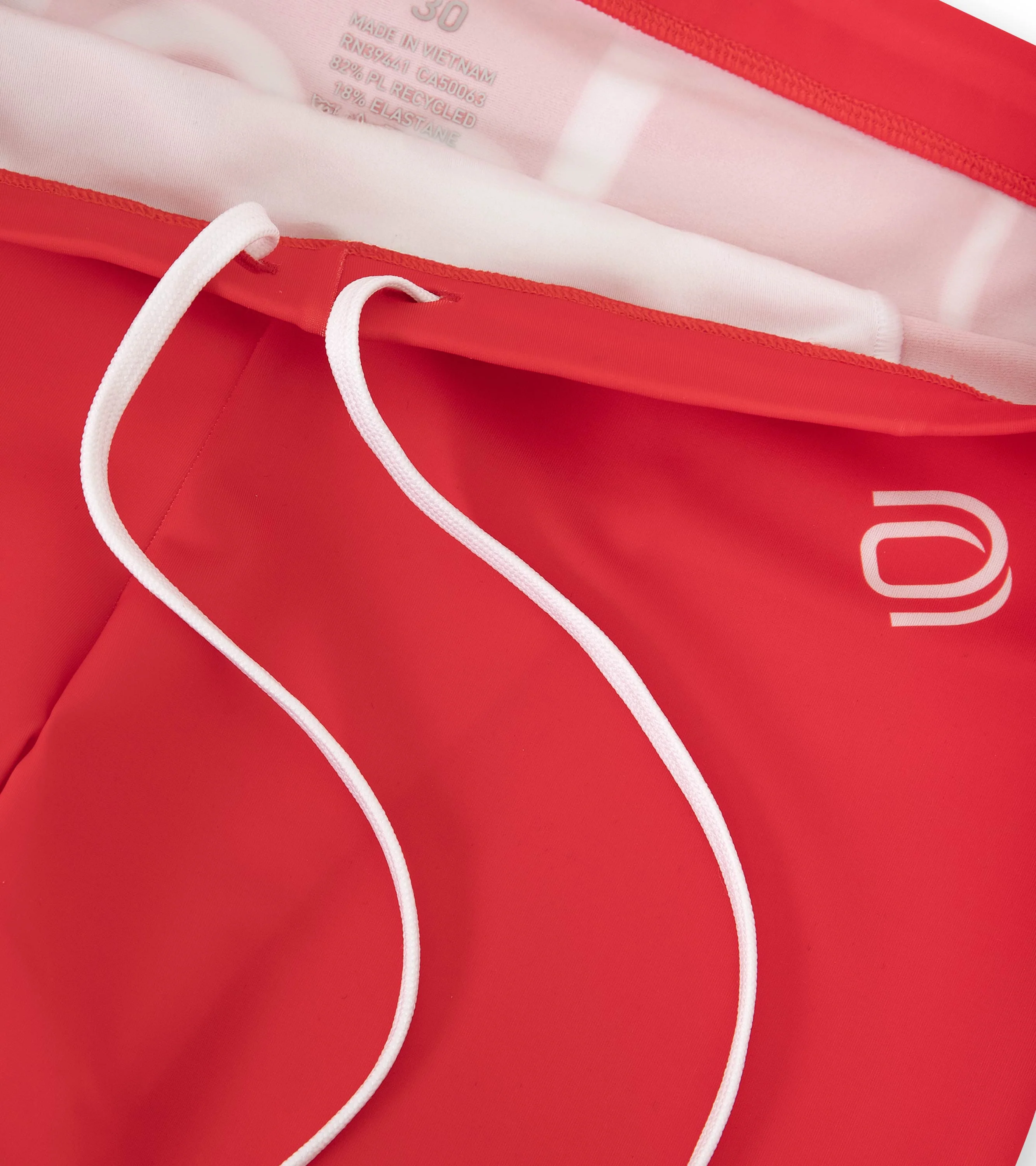 men's jammer big logo/red - Image 6