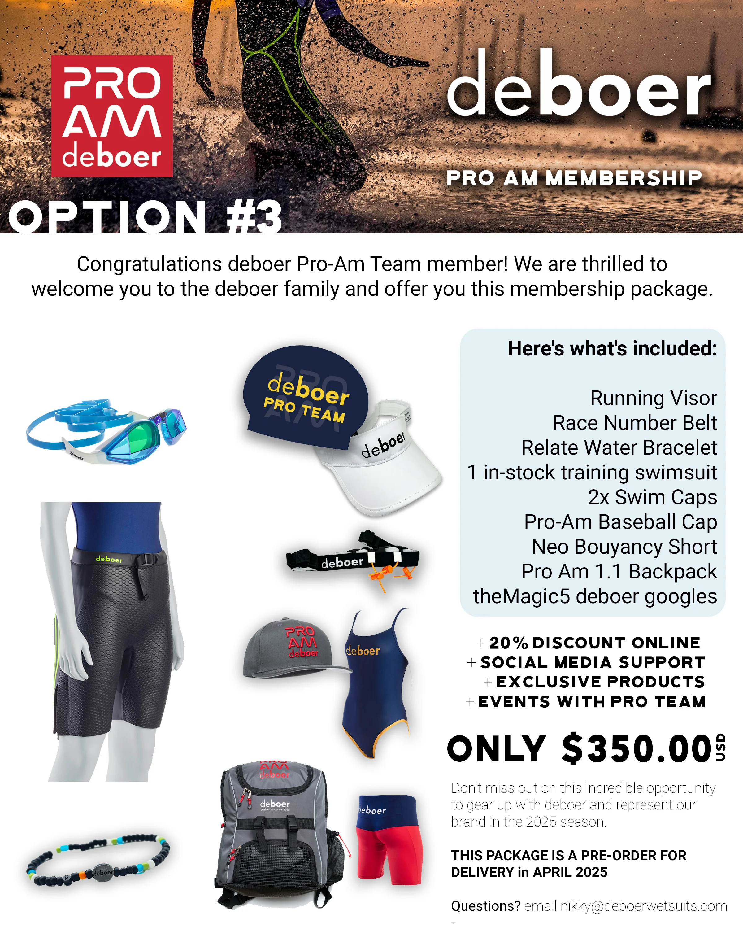 PRO AM TEAM Membership #3 2025
