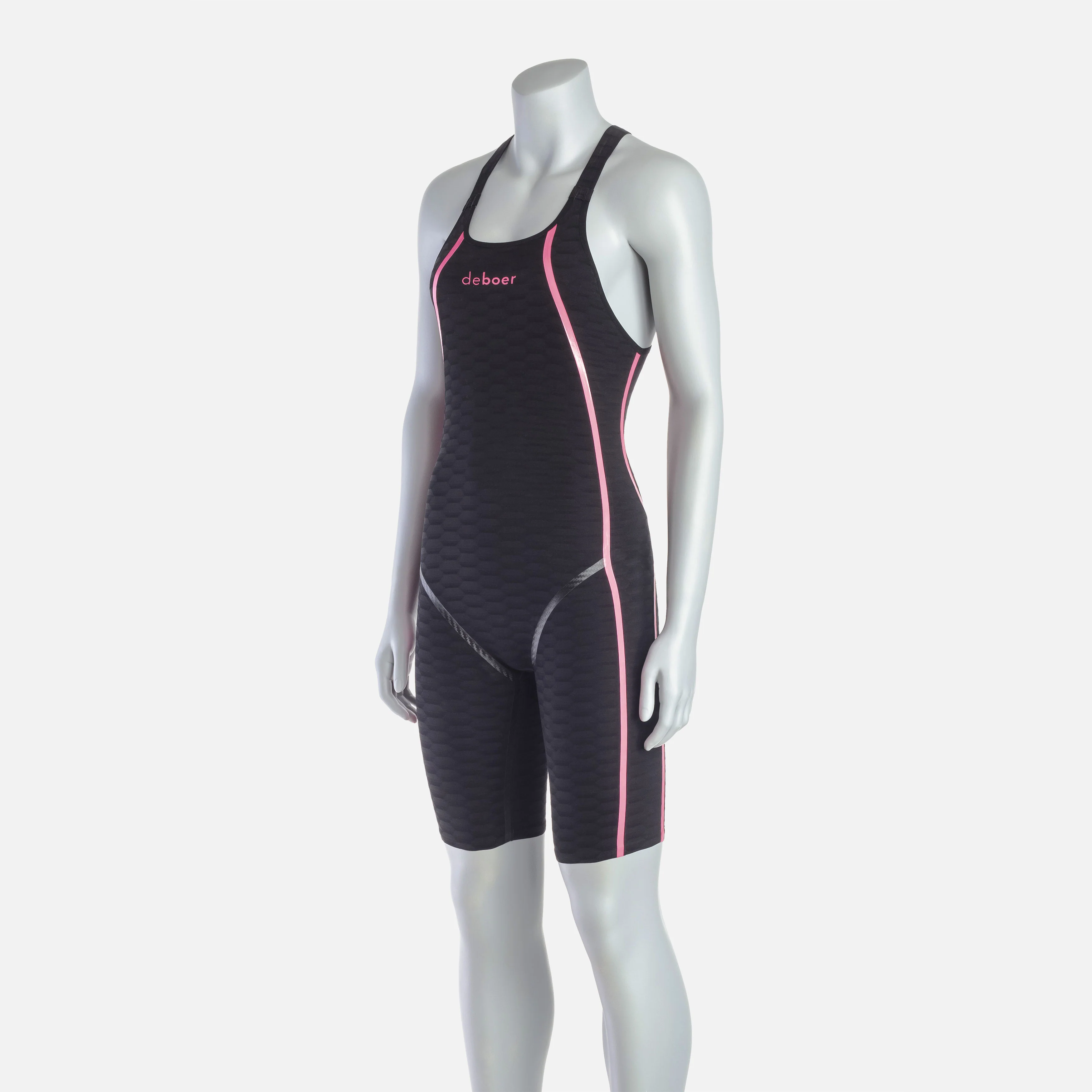 women's glide closed back 3dium swim suit - Image 35