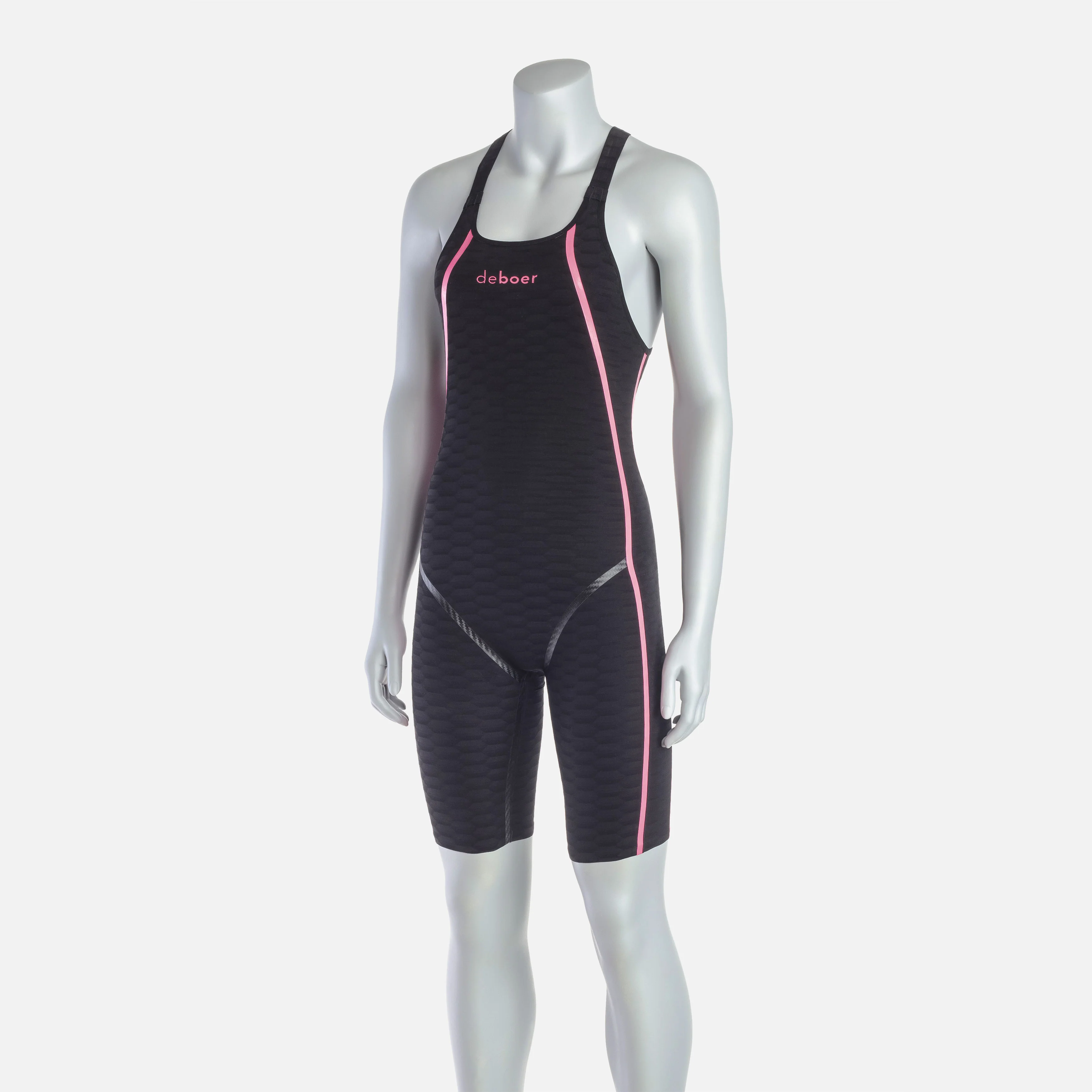 women's glide closed back 3dium swim suit - Image 36