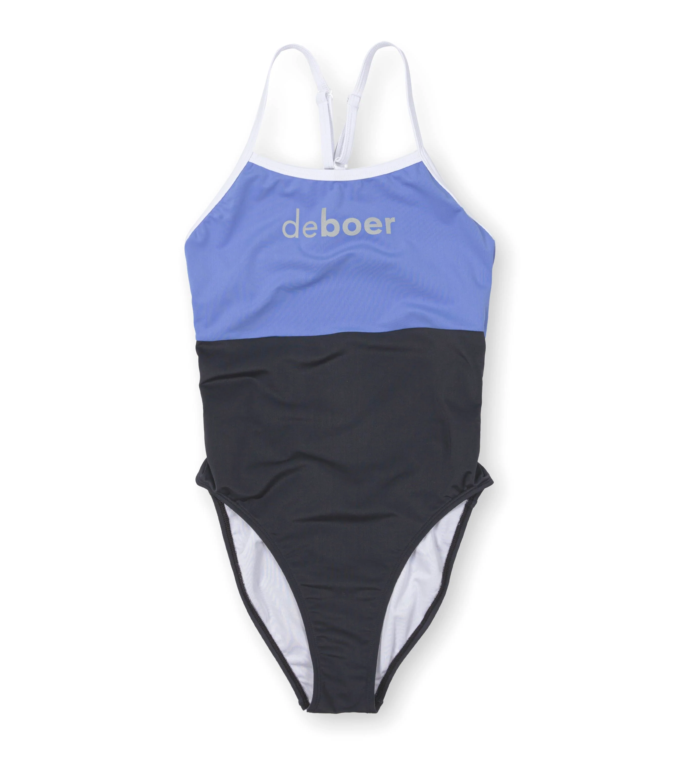 women's active back polo/mediterreanean-squalo - Image 3