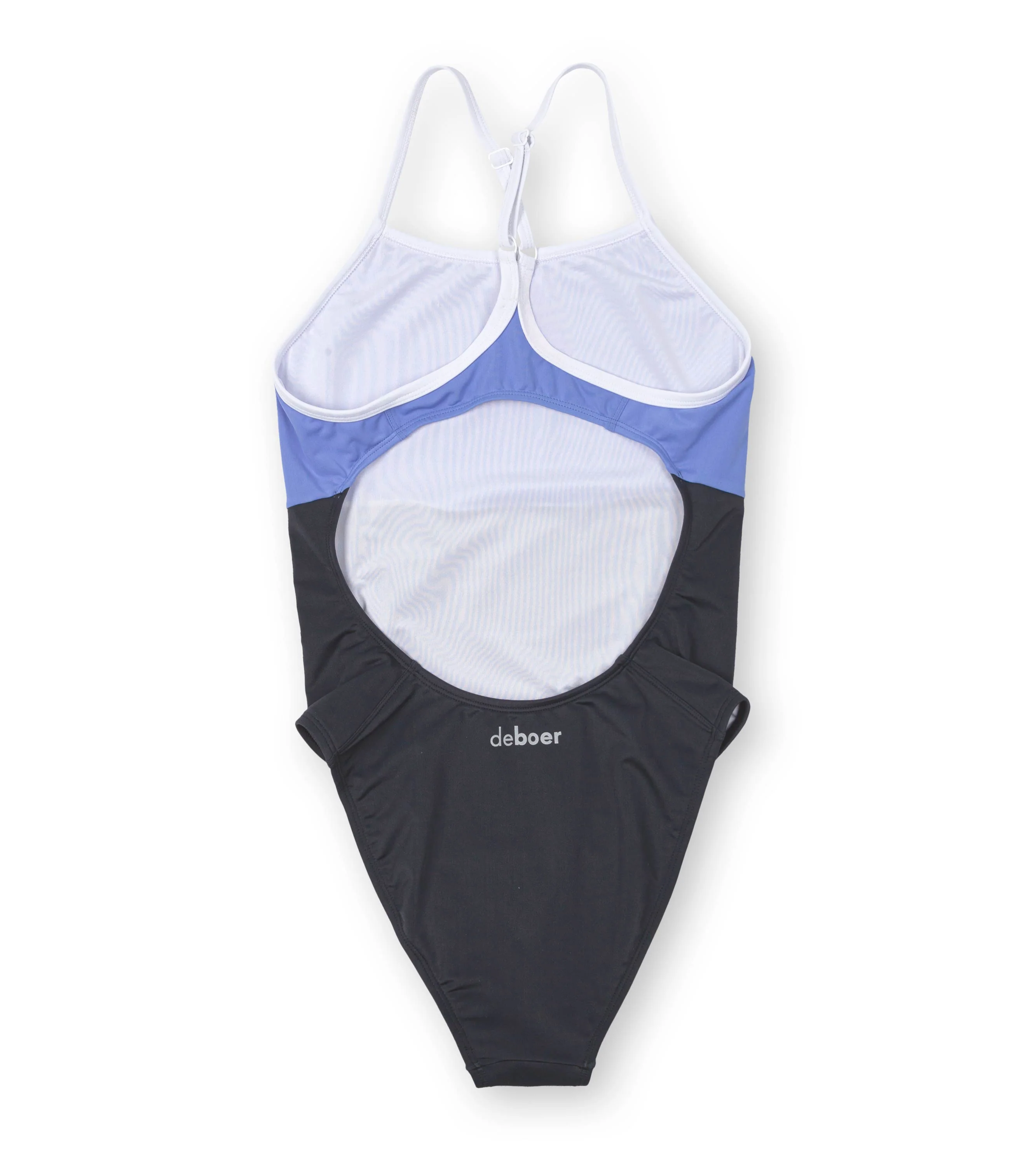women's active back polo/mediterreanean-squalo - Image 4