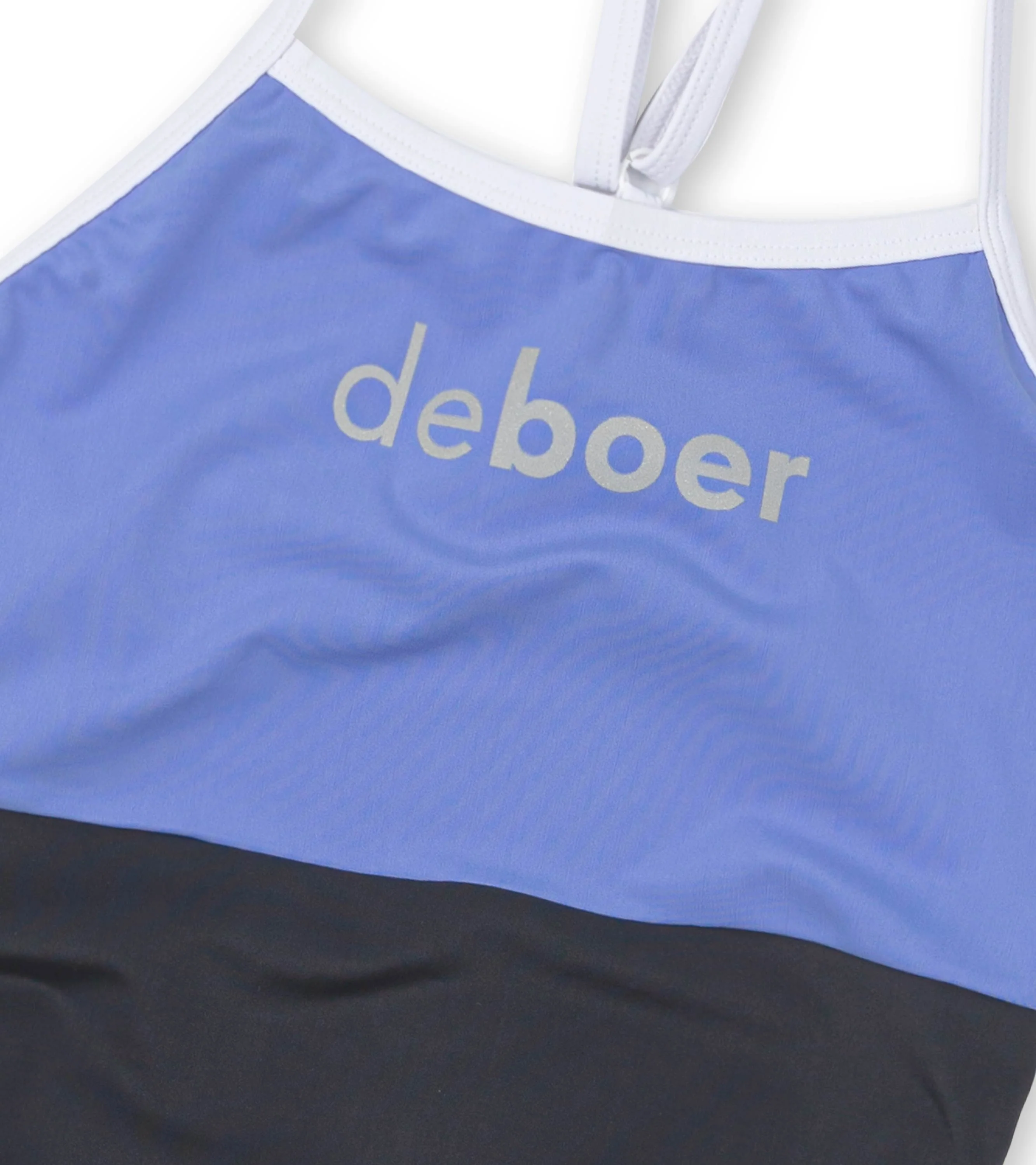 women's active back polo/mediterreanean-squalo - Image 5