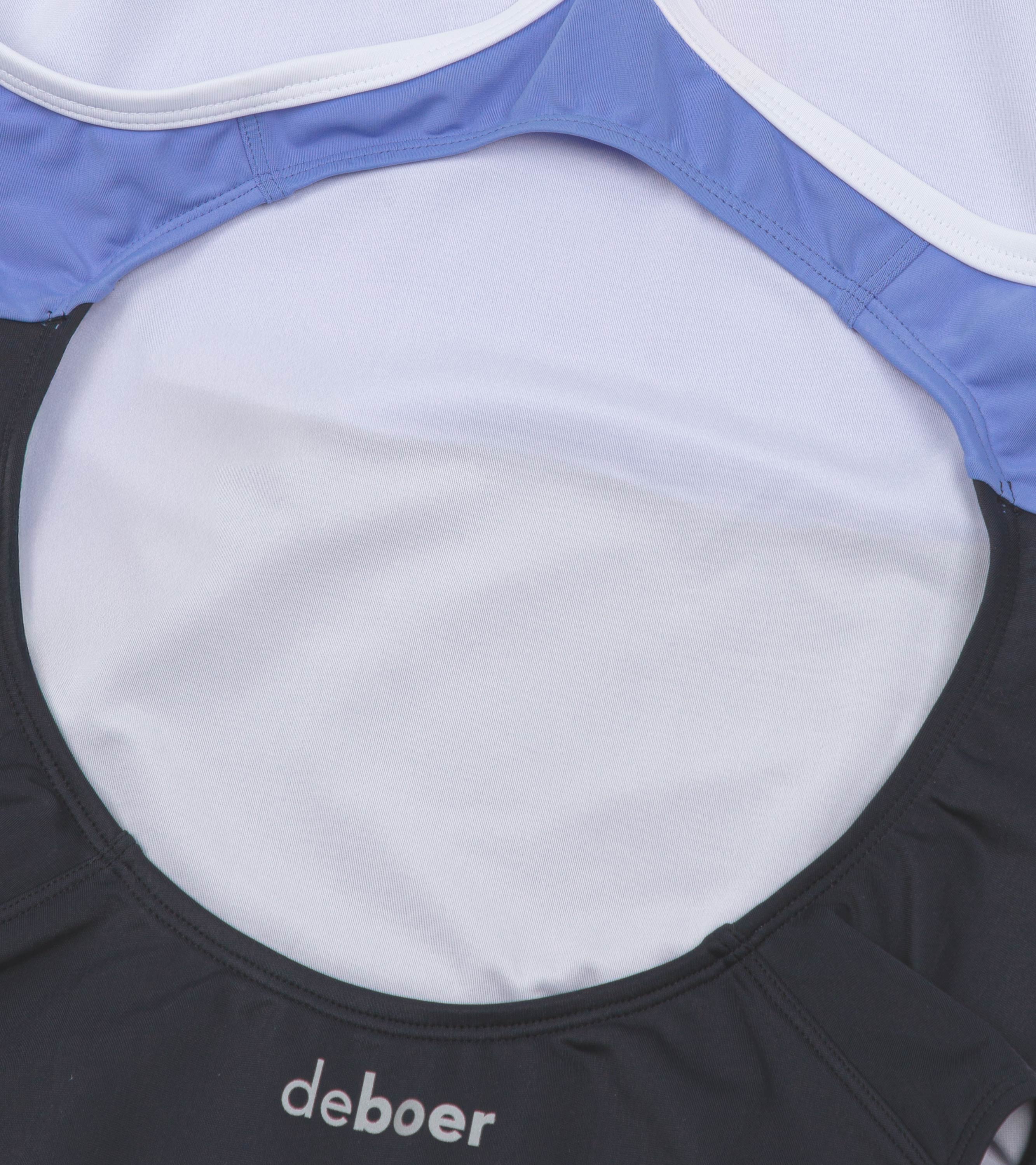 women's active back polo/mediterreanean-squalo - Image 6