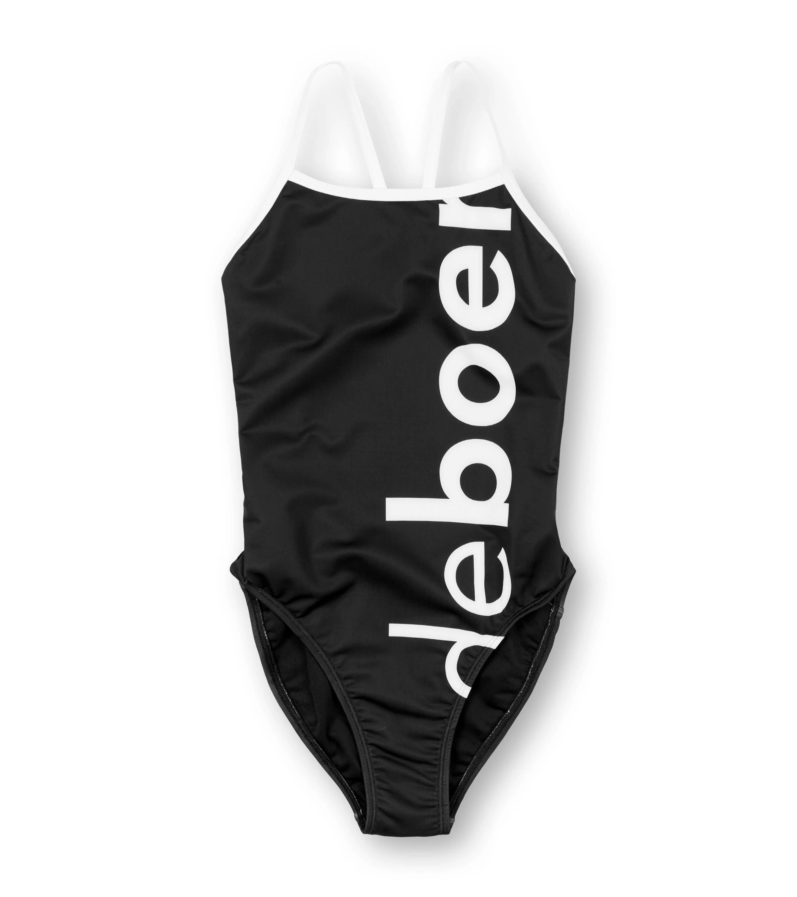women's open back big logo/black - Image 5