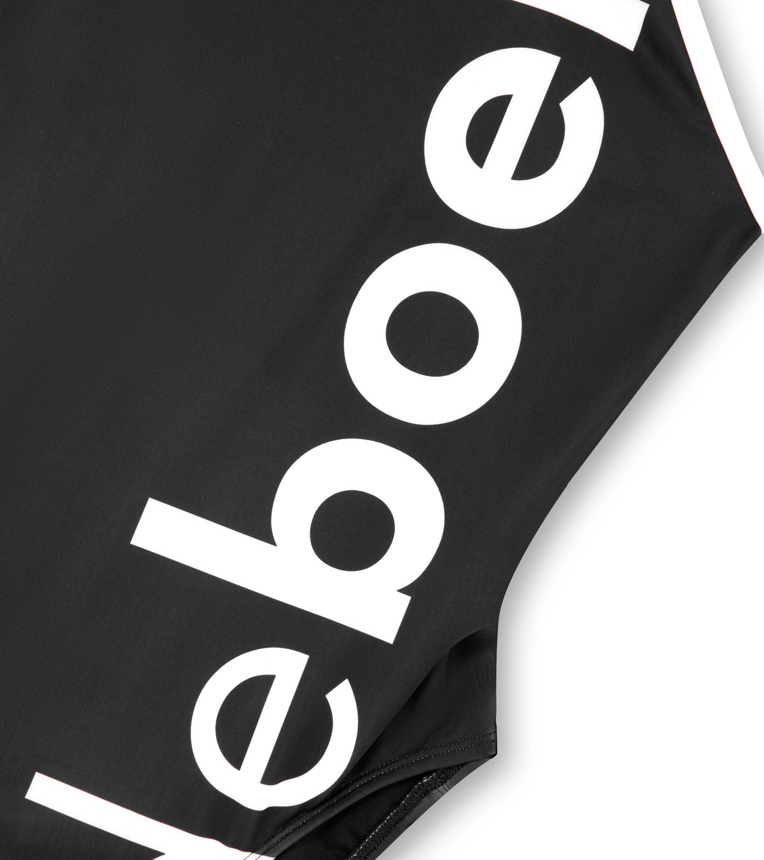 women's open back big logo/black - Image 7