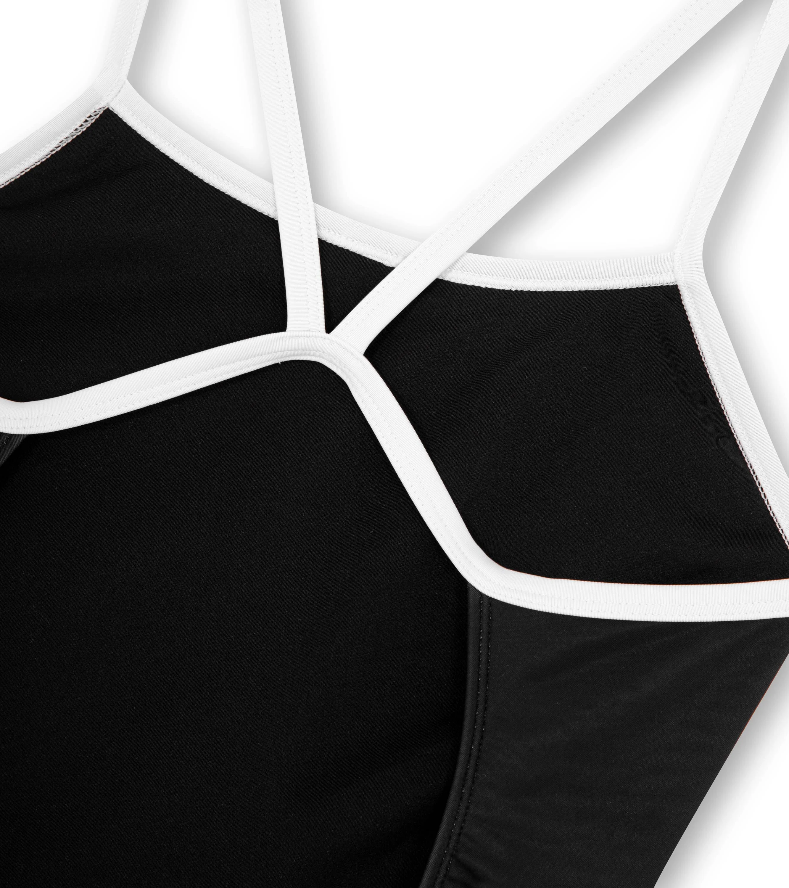 women's open back big logo/black - Image 8