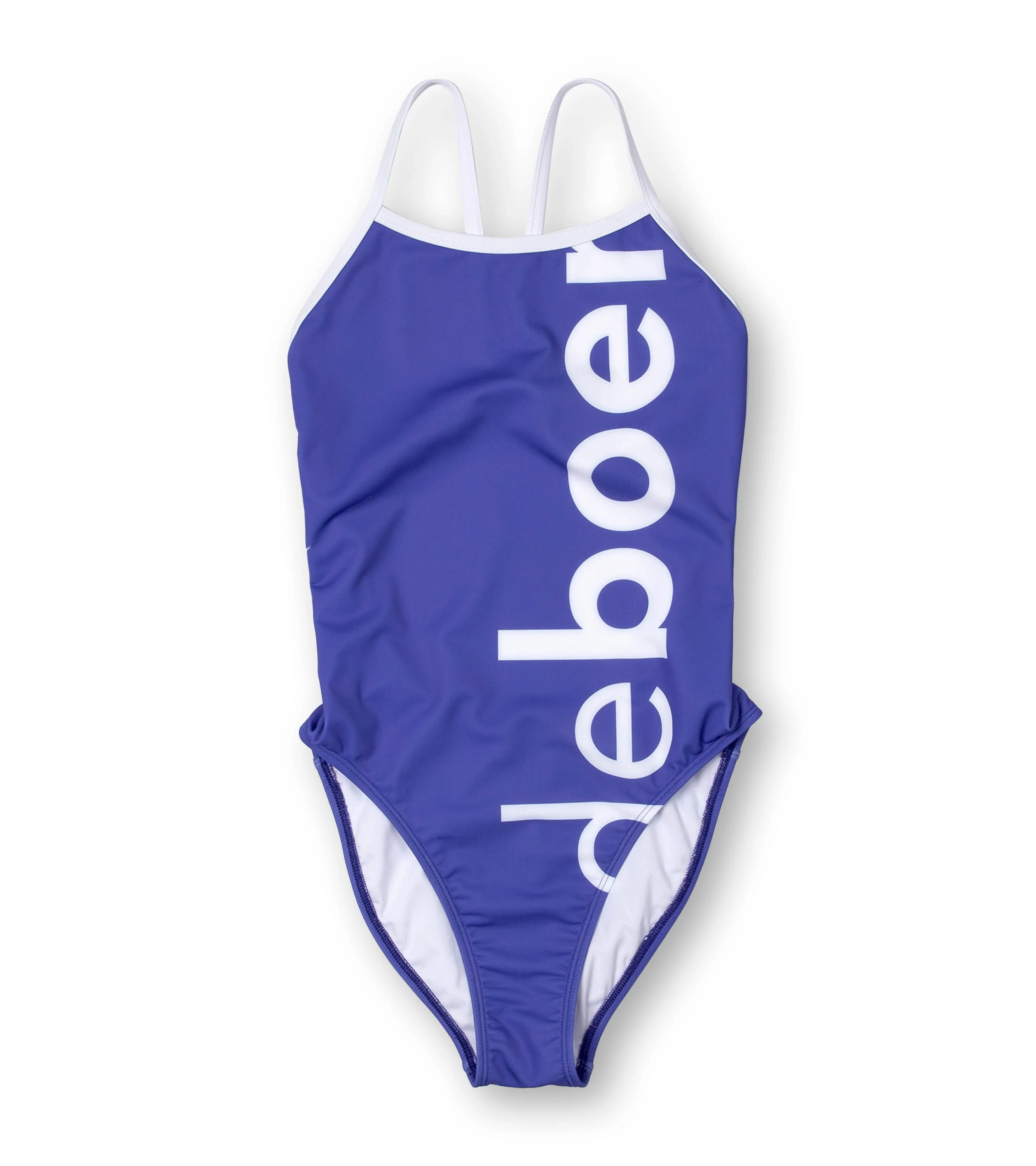 women's open back big logo/iris - Image 3
