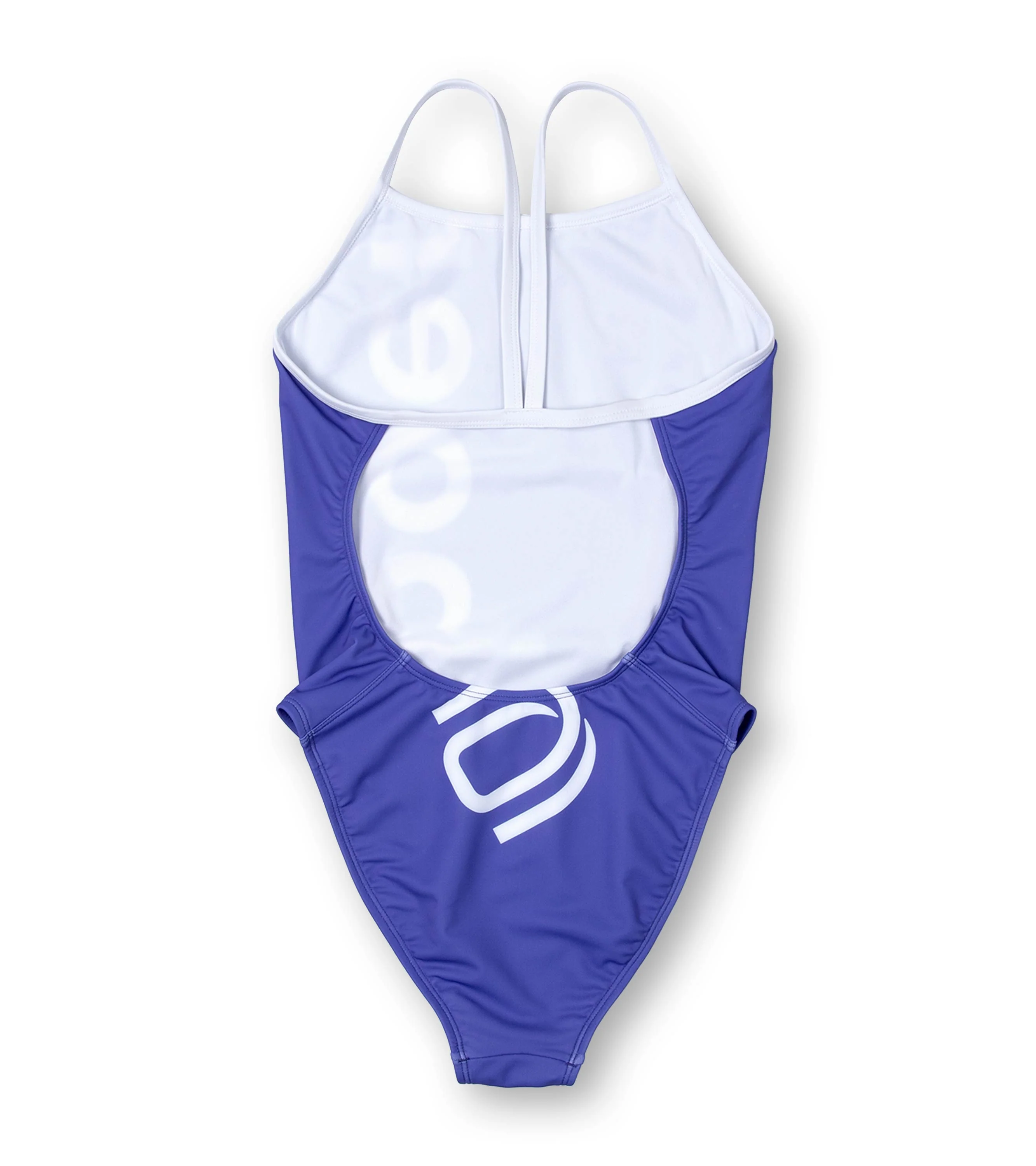 women's open back big logo/iris - Image 4