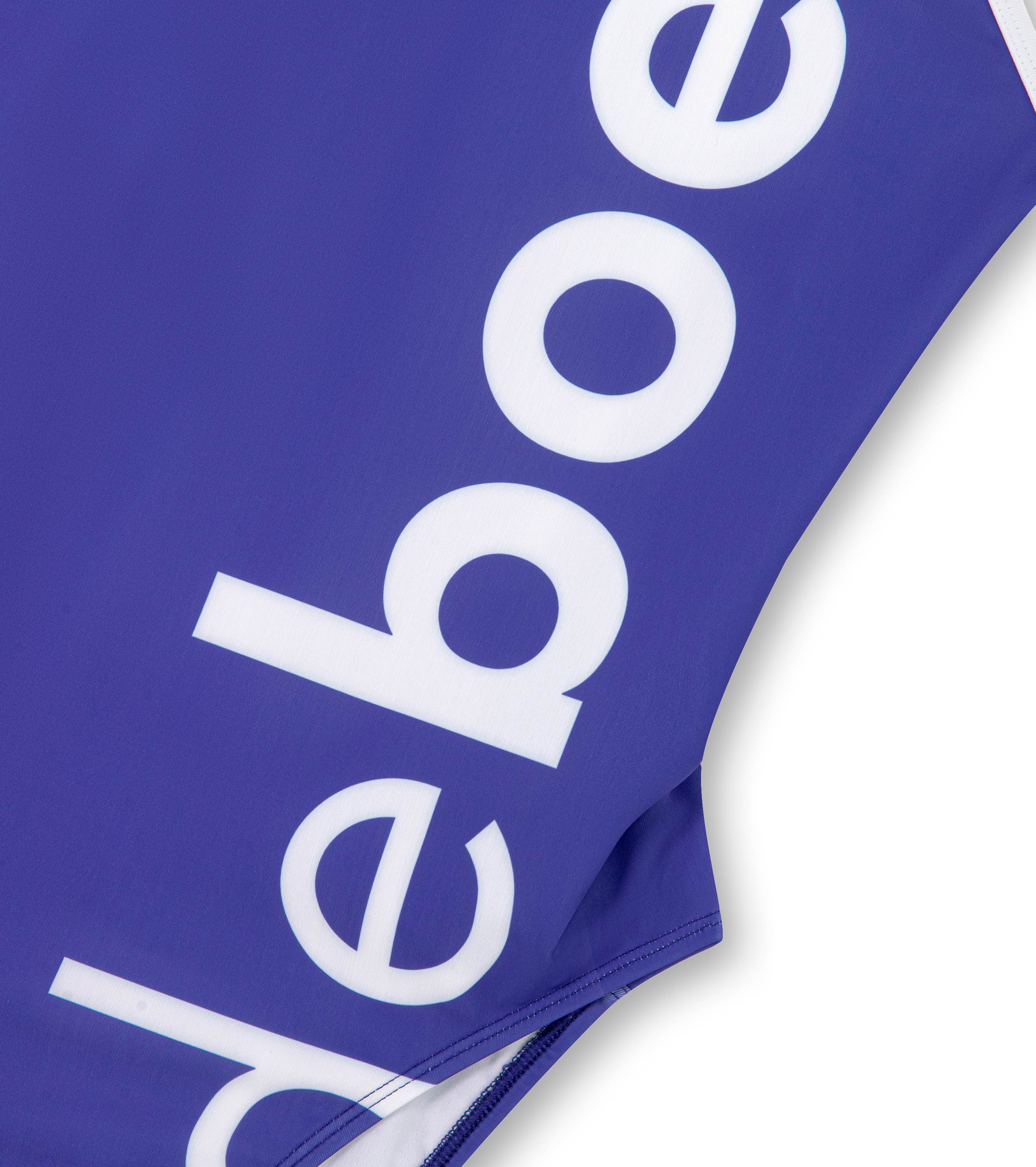women's open back big logo/iris - Image 5